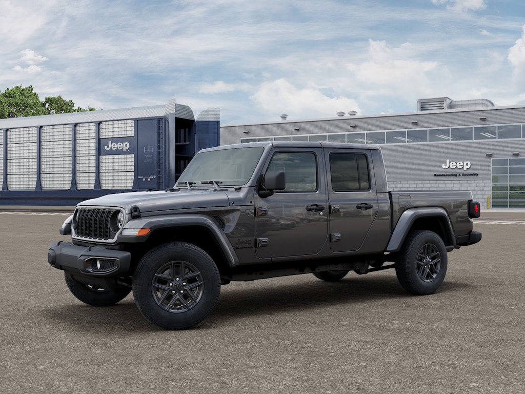 New 2026 Jeep Gladiator SPORT S 4X4 Pickup