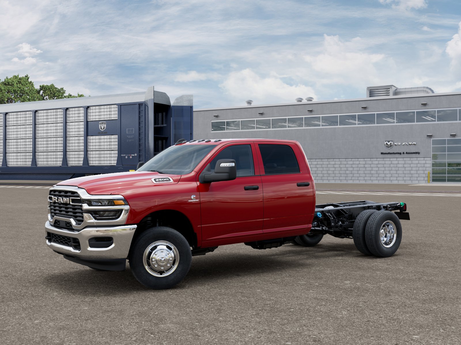 2026 RAM 3500 Tradesman 4X4 Crew Cab's photo