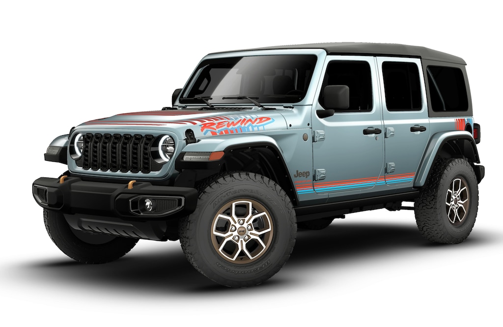 New 2026 Jeep Wrangler Sport Sport Utility
