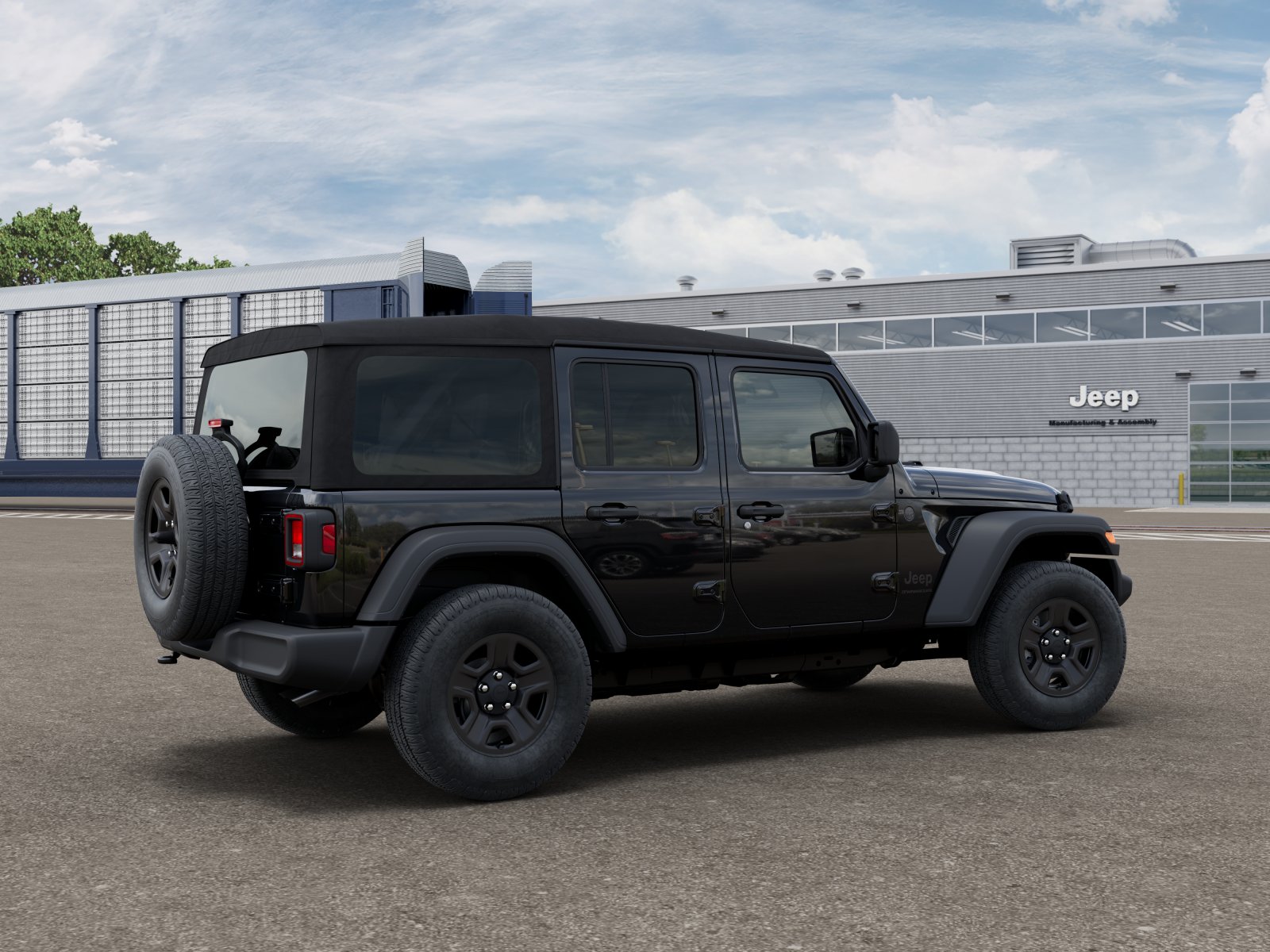 2026 Jeep Wrangler Sport photo 2