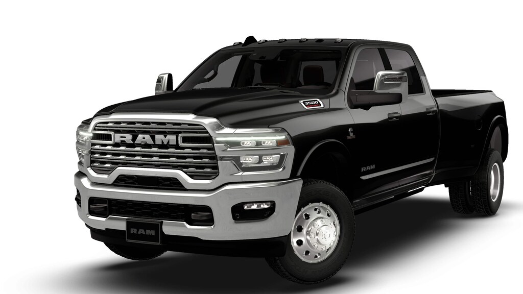 New 2026 Ram 3500 LIMITED LONGHORN CREW CAB 4X4 8' BOX Pickup