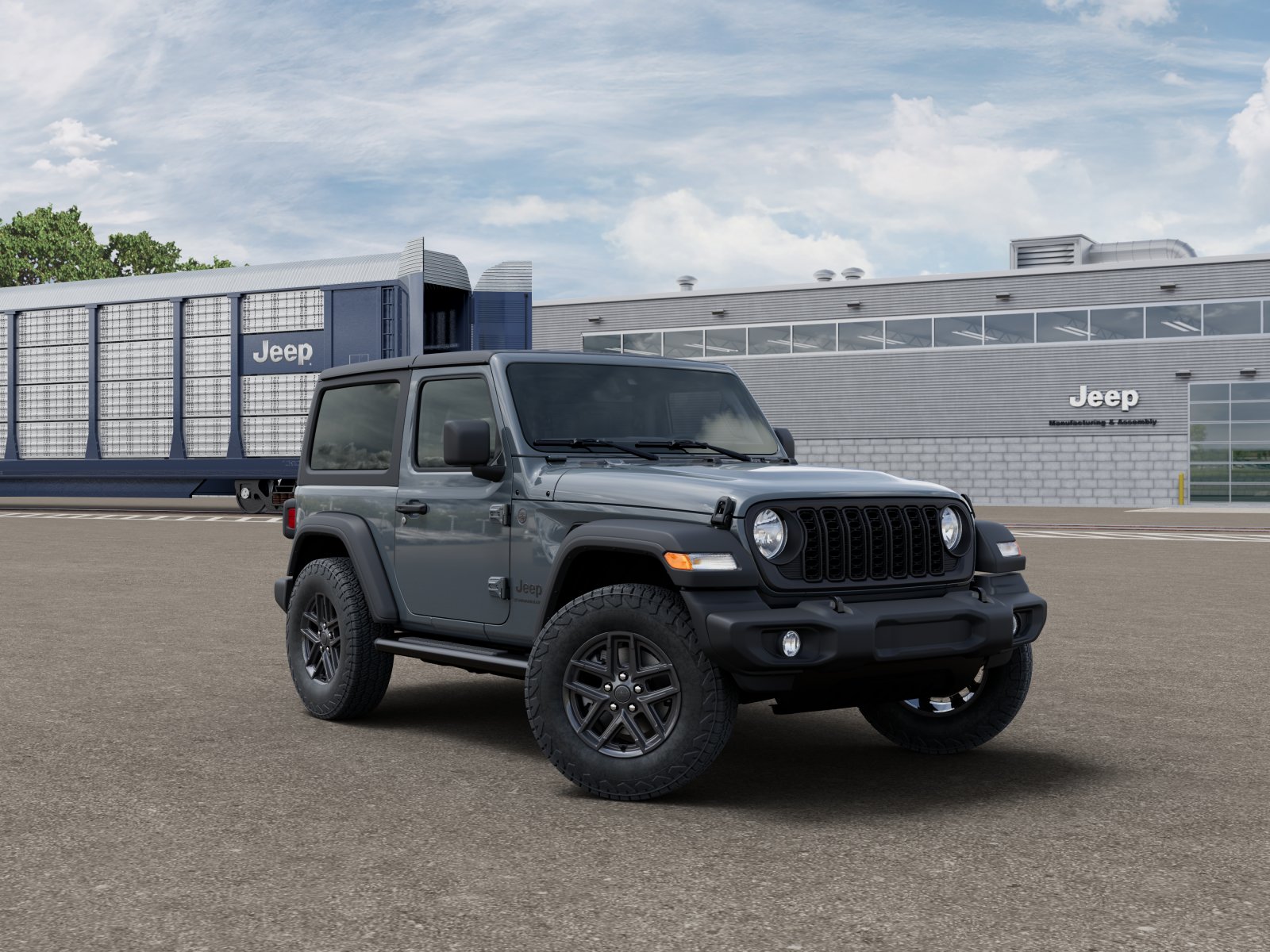 2026 Jeep Wrangler Two-Door Sport S photo 3