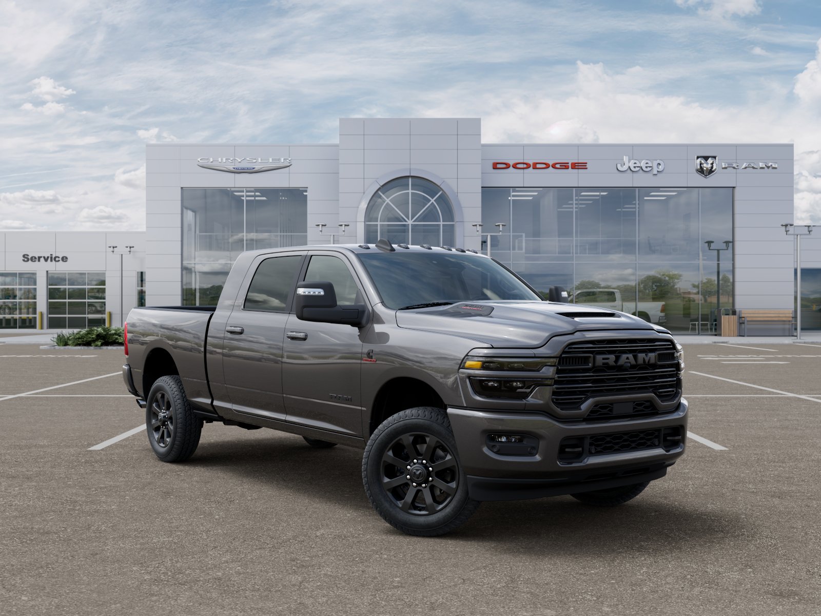 2025 RAM 2500 Laramie - Photo 6