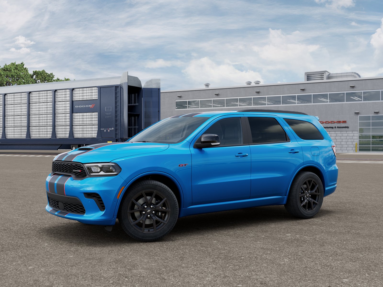 2026 Dodge Durango GT HEMI Premium V8 AWD's photo