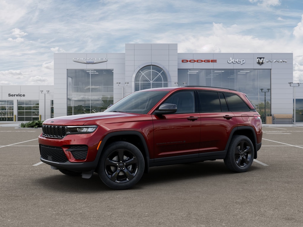 New 2025 Jeep Grand Cherokee ALTITUDE X 4X4 Sport Utility