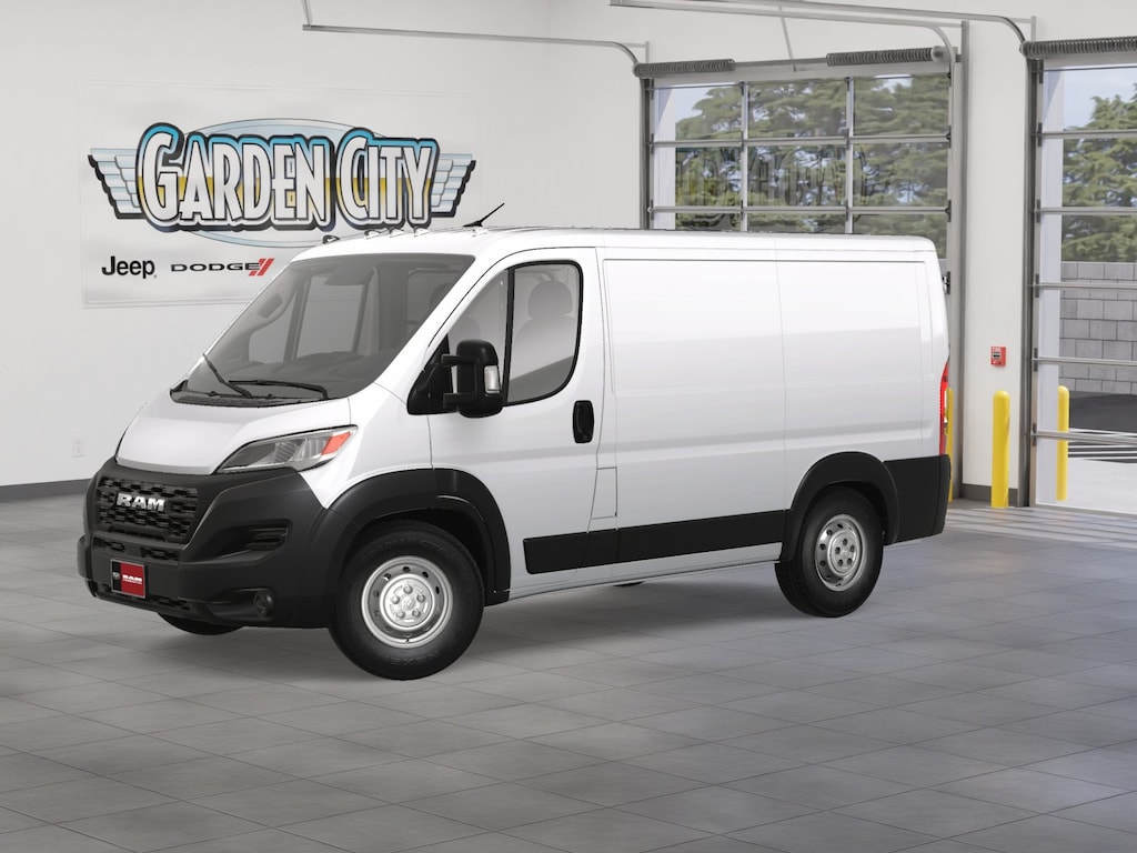 New 2025 Ram ProMaster PROMASTER 1500 TRADESMAN CARGO VAN LOW ROOF 118' W Cargo Van
