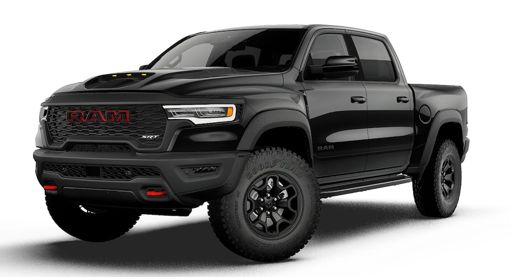 New 2027 Ram 1500 RHO/TRX SRT Pickup