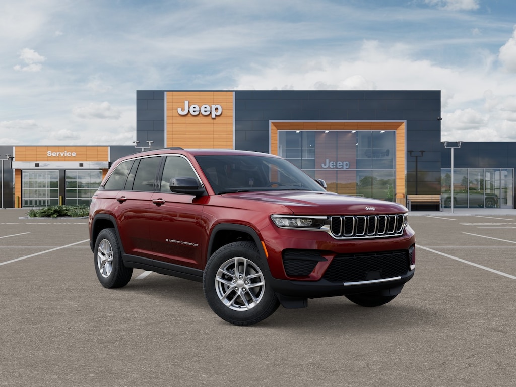 New 2025 Jeep Grand Cherokee LAREDO X 4X4 Sport Utility