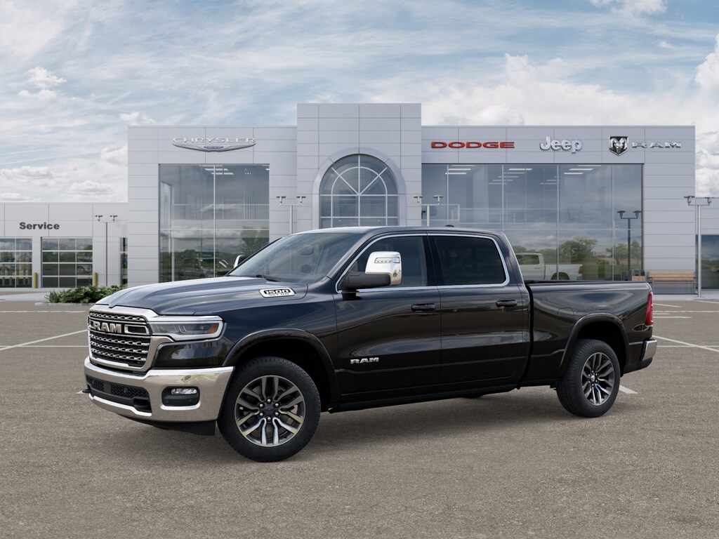 New 2025 Ram 1500 Longhorn Truck Crew Cab