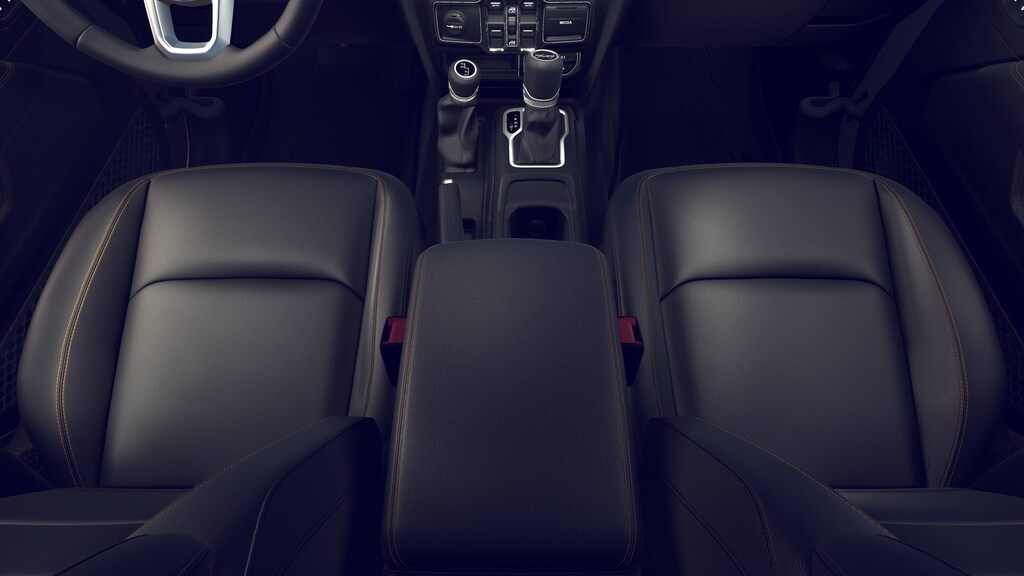 New 2026 Jeep Wrangler 4-DOOR SAHARA Sport Utility