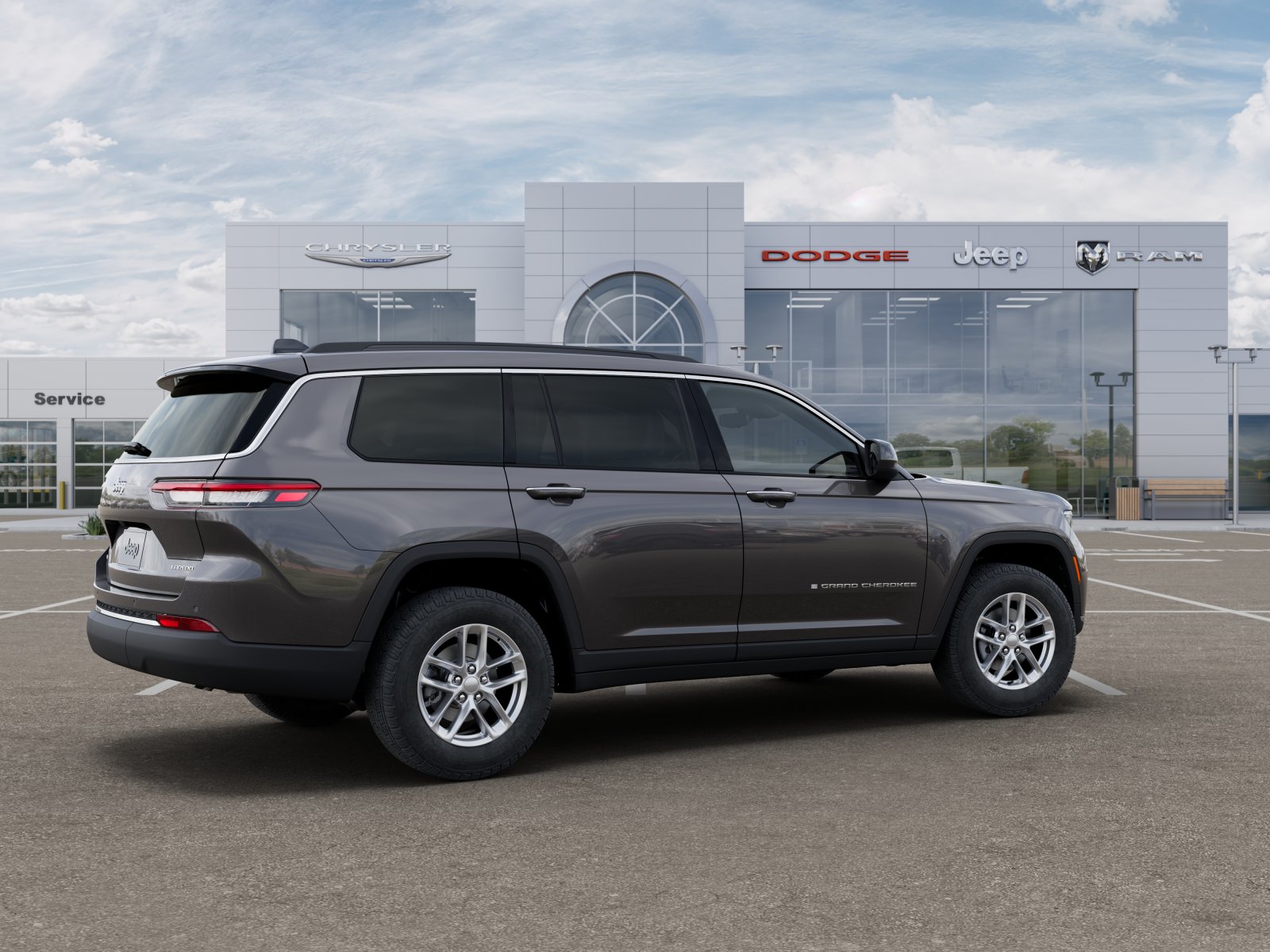 2025 Jeep Grand Cherokee L Laredo - Photo 44