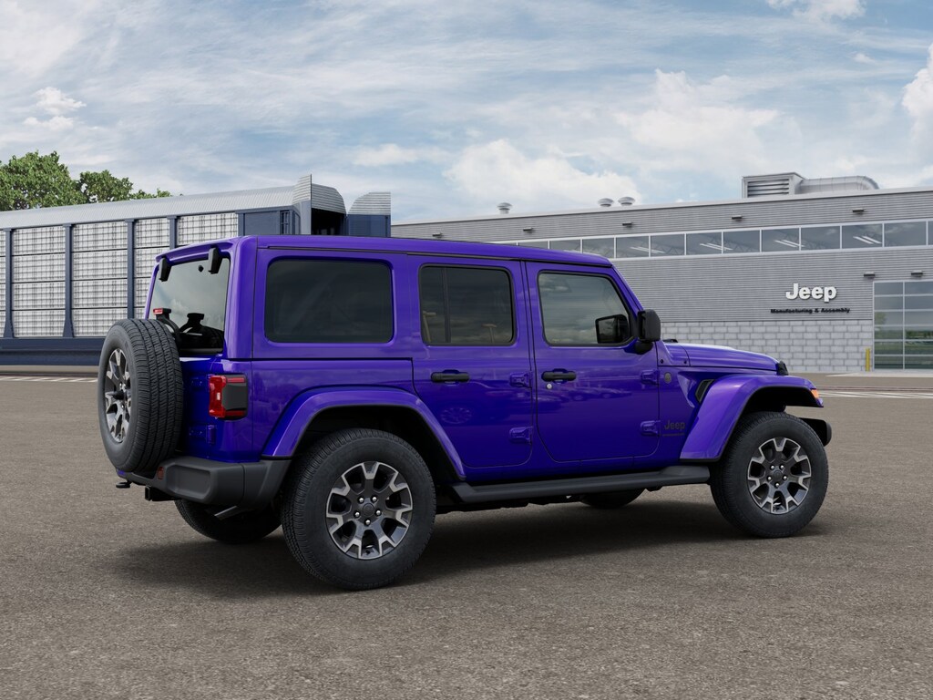 New 2026 Jeep Wrangler 4-DOOR SAHARA Sport Utility