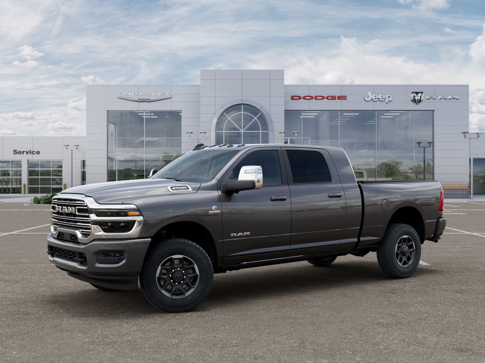 2025 RAM 2500 Laramie - Photo 16