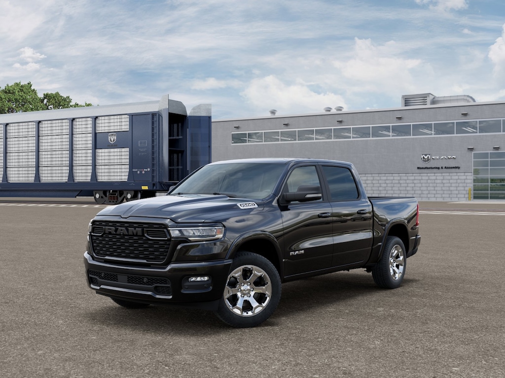 New 2026 Ram 1500 BIG HORN CREW CAB 4X4 5'7 BOX Pickup