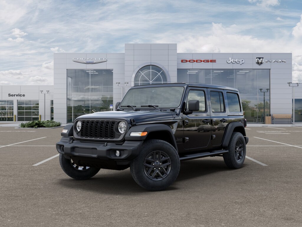 New 2026 Jeep Wrangler 4-DOOR SPORT S Sport Utility