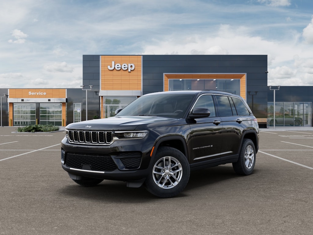 New 2025 Jeep Grand Cherokee Laredo Sport Utility