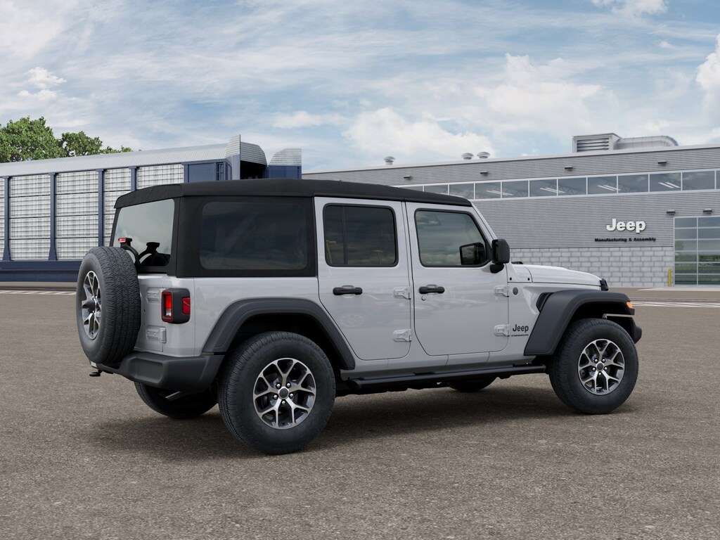 New 2026 Jeep Wrangler 4-DOOR SPORT S Sport Utility