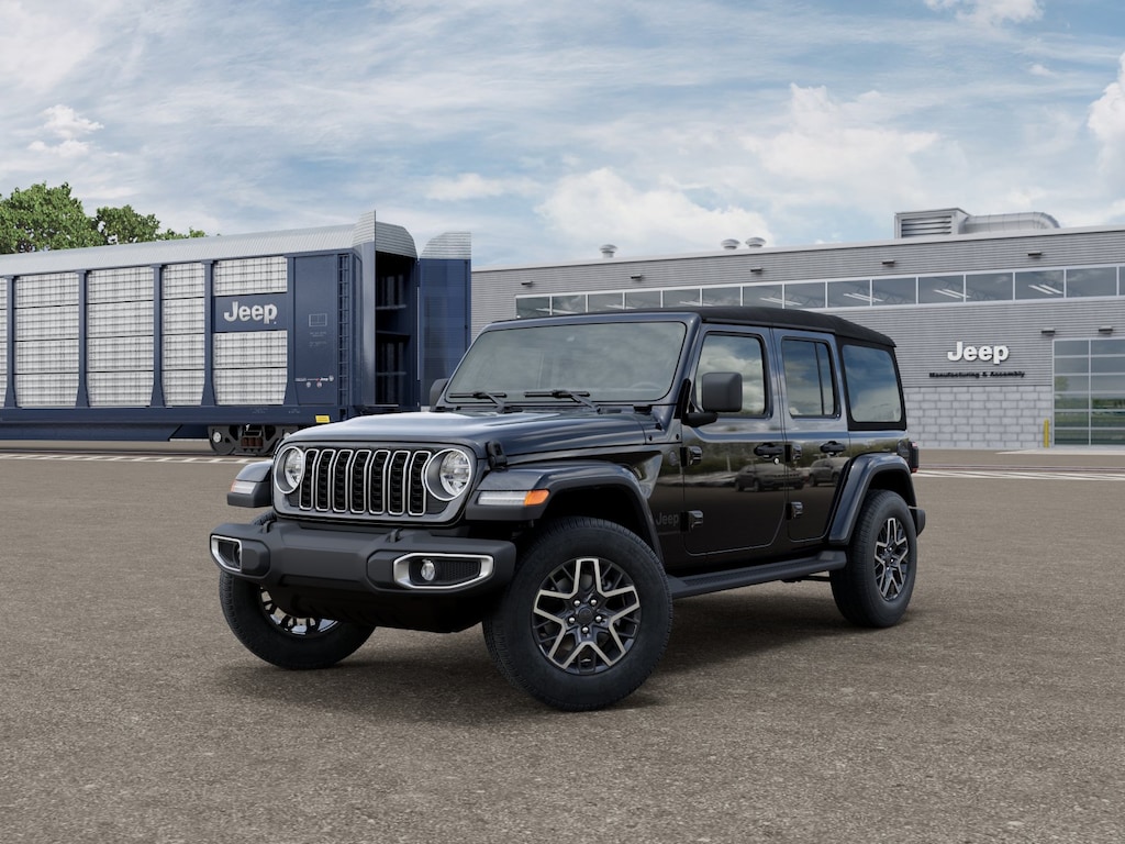 New 2027 Jeep Wrangler Sahara Sport Utility