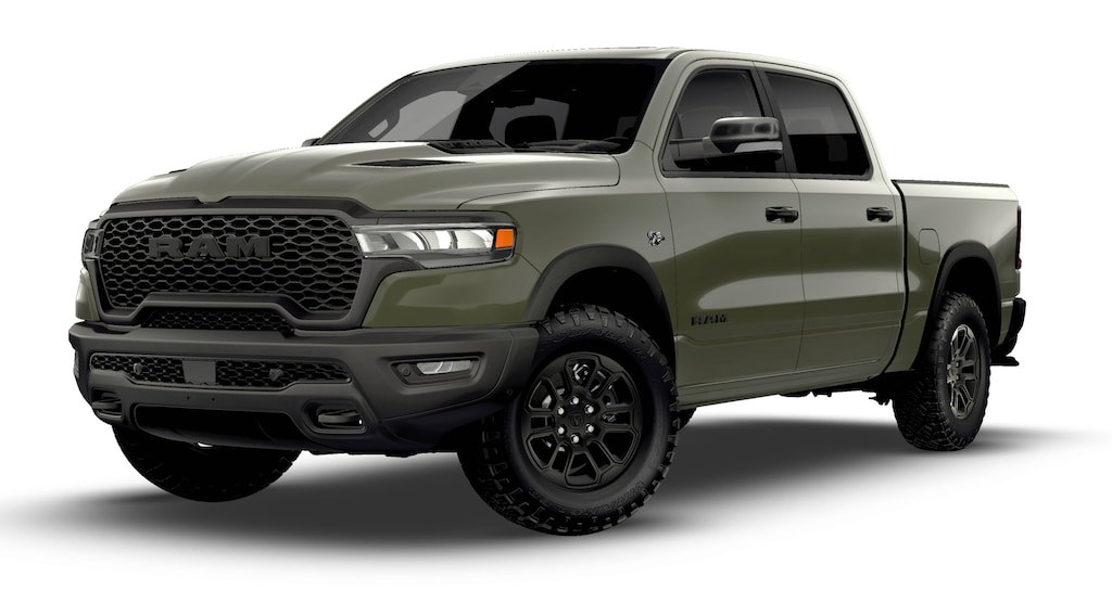 New 2026 Ram 1500 Rebel Pickup