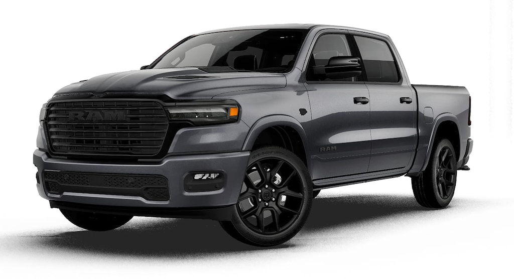 New 2027 Ram 1500 LARAMIE CREW CAB 4X4 5'7 BOX Pickup