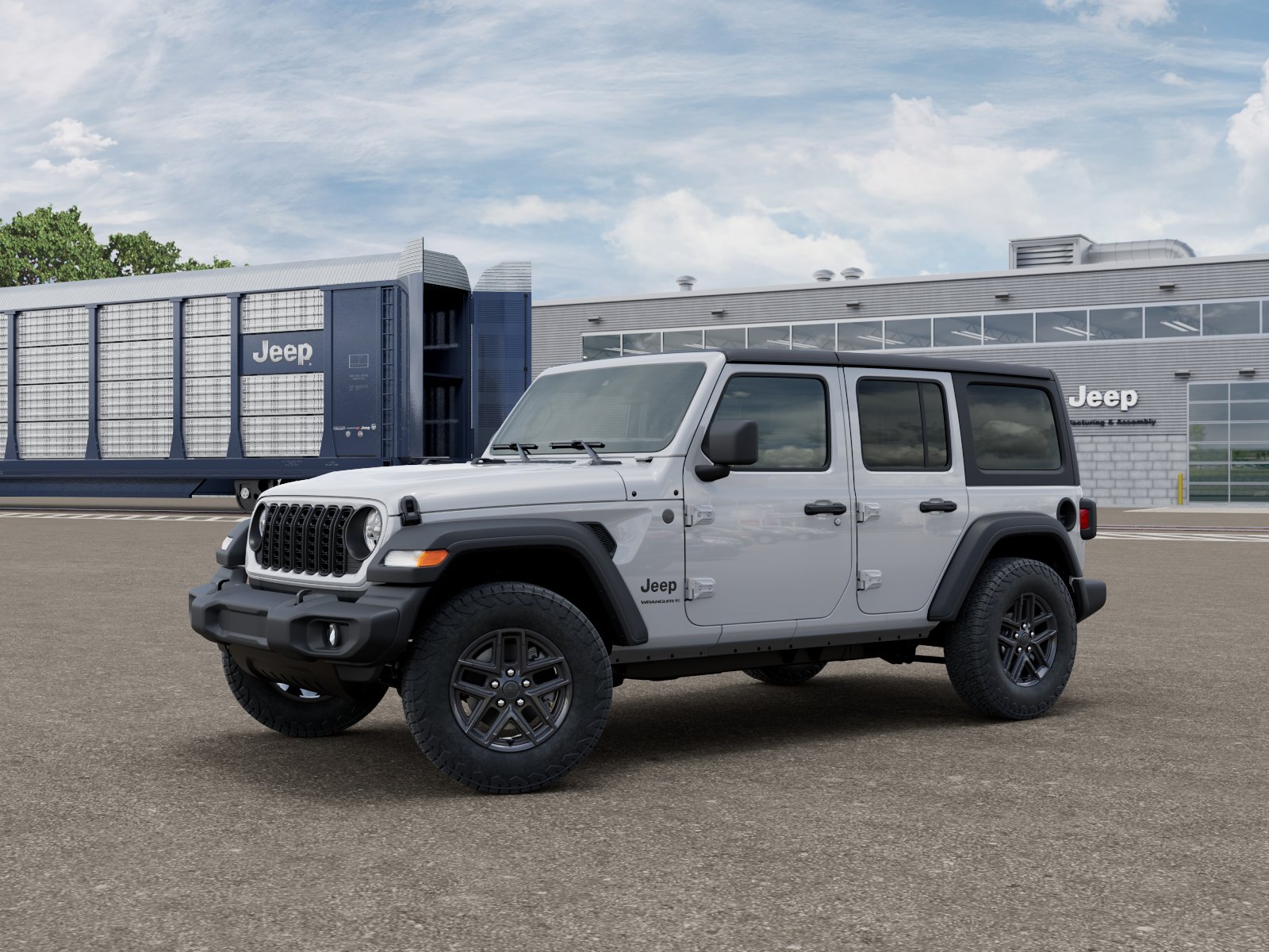 2026 Jeep Wrangler Sport Utility 