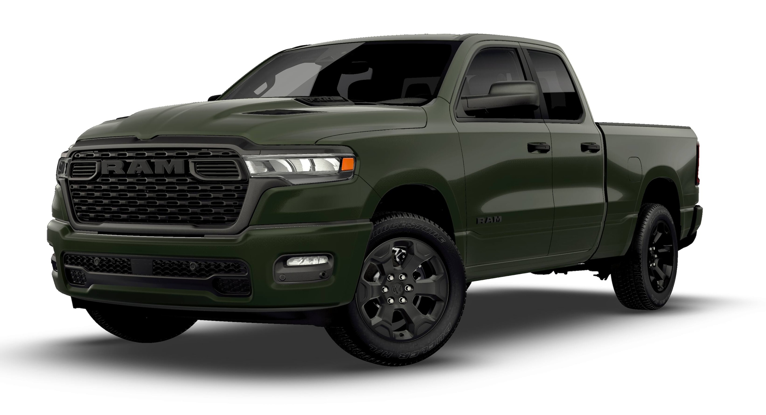 2026 RAM 1500 Express 4x4 Quad Cab 6'4's photo