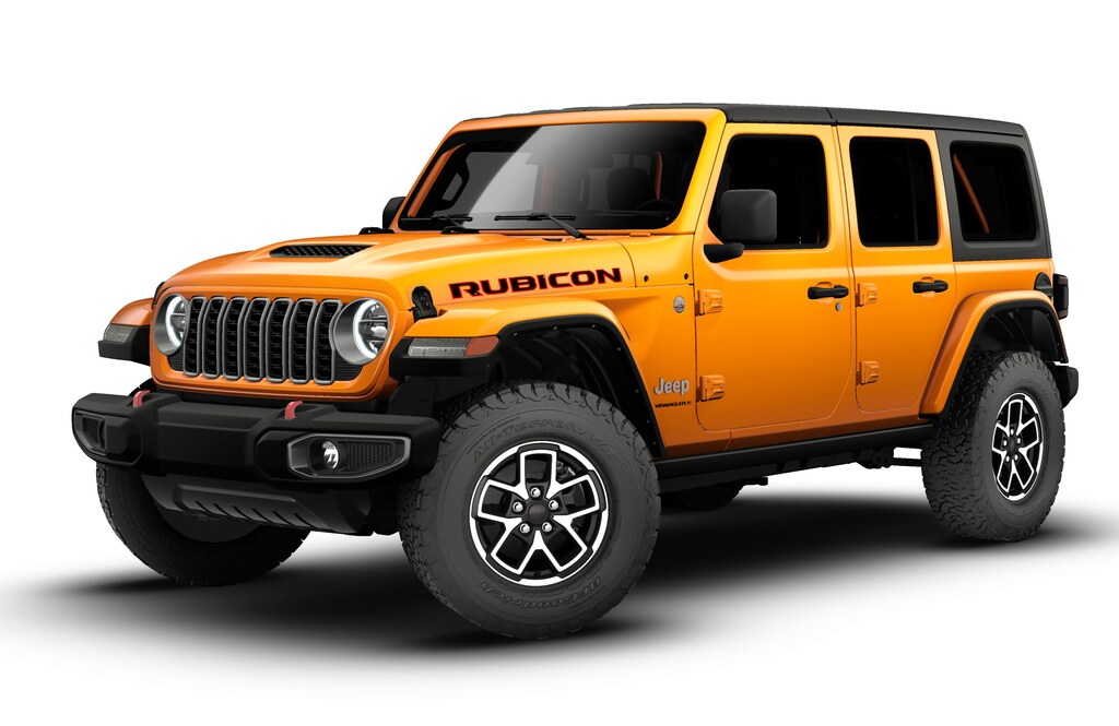 New 2026 Jeep Wrangler Rubicon Sport Utility