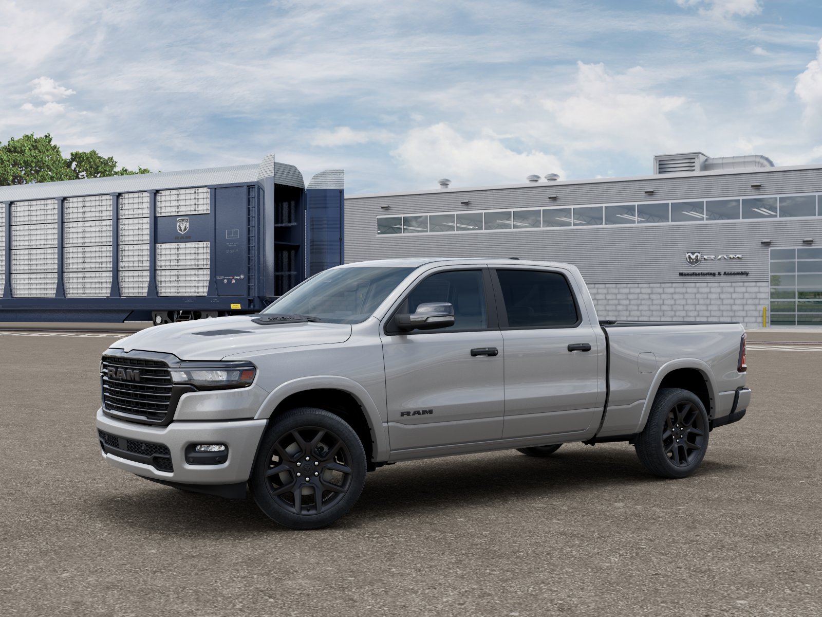2026 RAM 1500 Laramie 4x4 Crew Cab 6'4's photo
