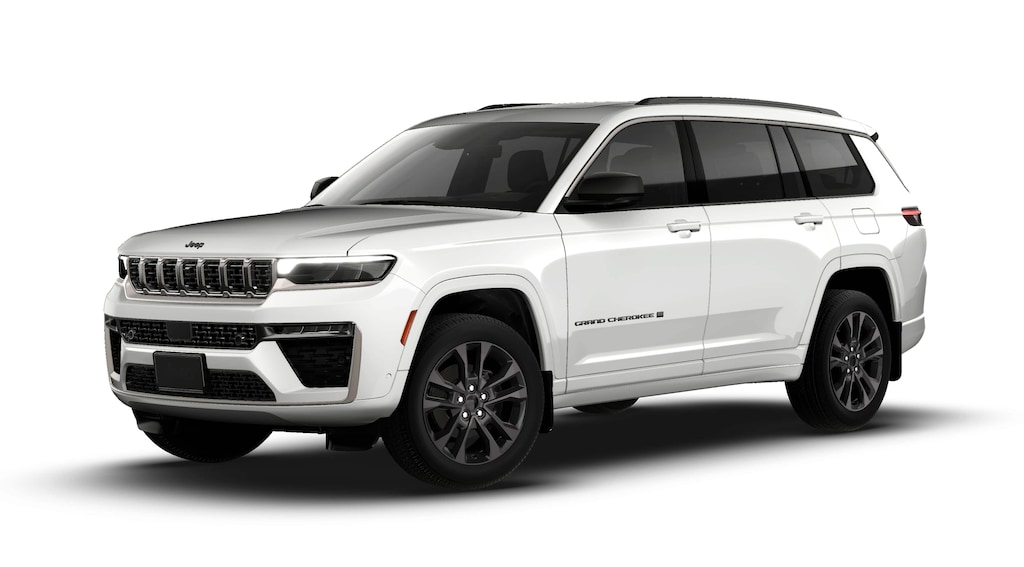 New 2026 Jeep Grand Cherokee L LIMITED RESERVE 4X4 Sport Utility