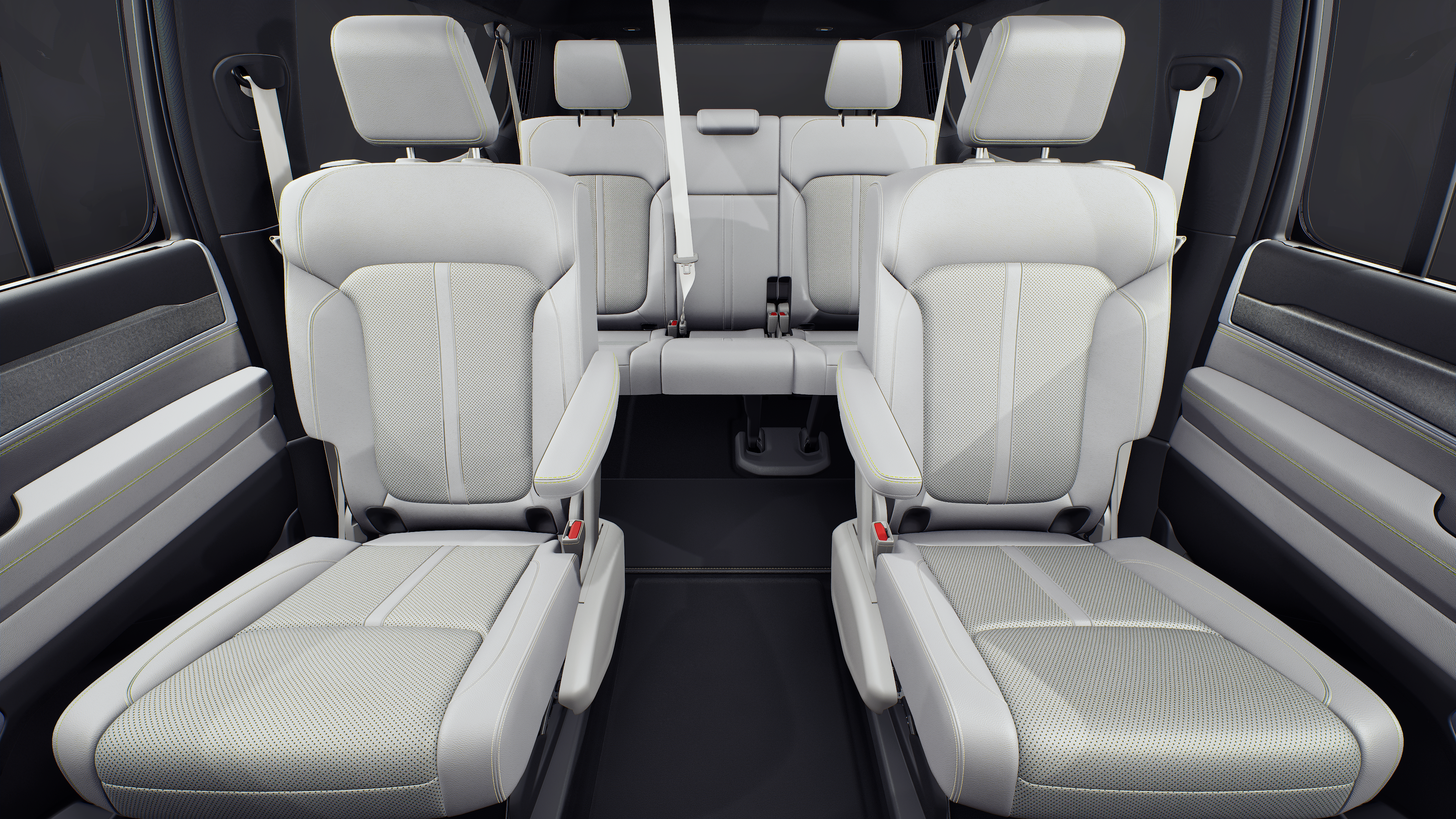 New 2027 Jeep Grand Wagoneer L LIMITED 4X4 Sport Utility
