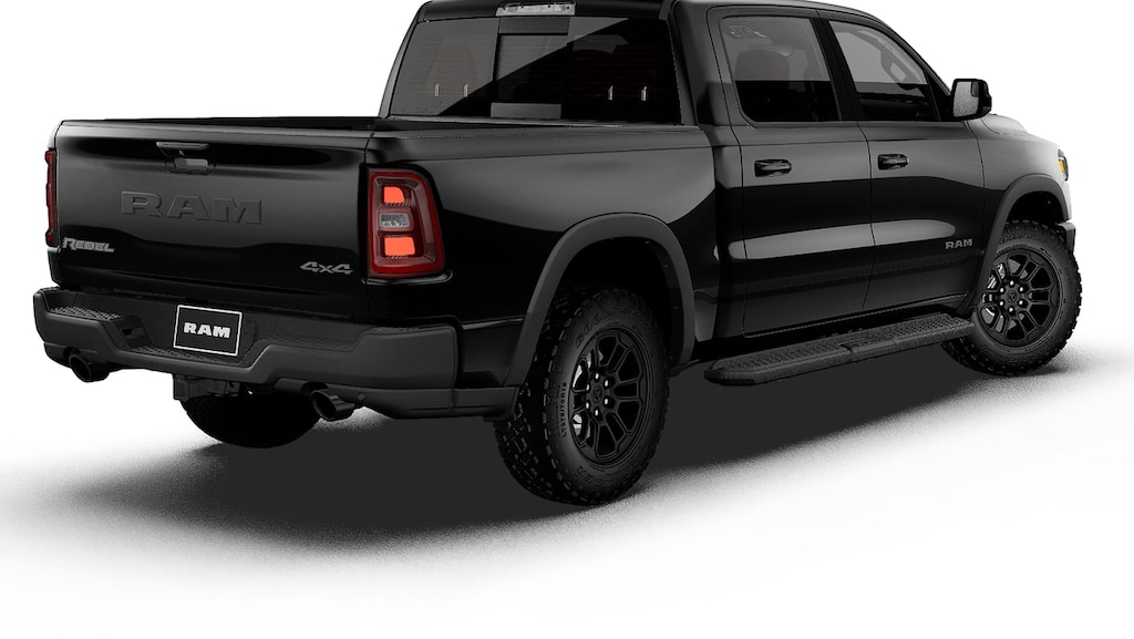 New 2027 Ram 1500 REBEL CREW CAB 4X4 5'7' BOX Pickup
