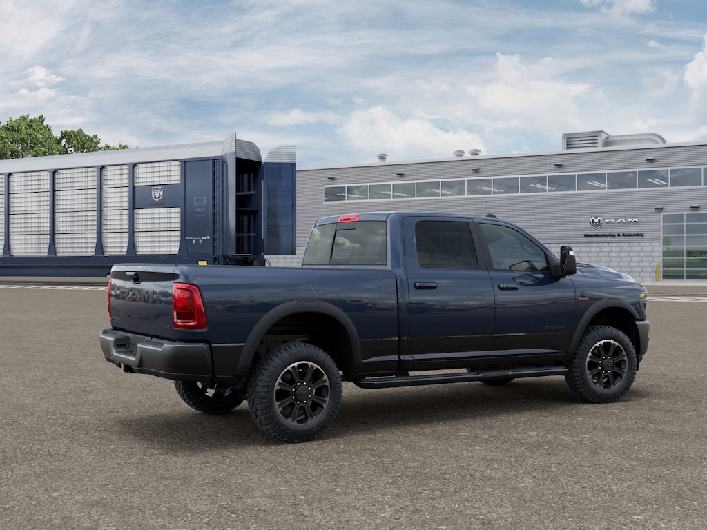 New 2026 Ram 2500 REBEL CREW CAB 4X4 6'4 BOX Pickup