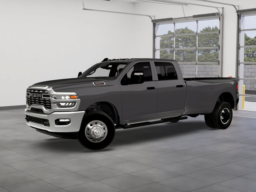 New 2026 Ram 3500 TRADESMAN CREW CAB 4X4 8' BOX Pickup