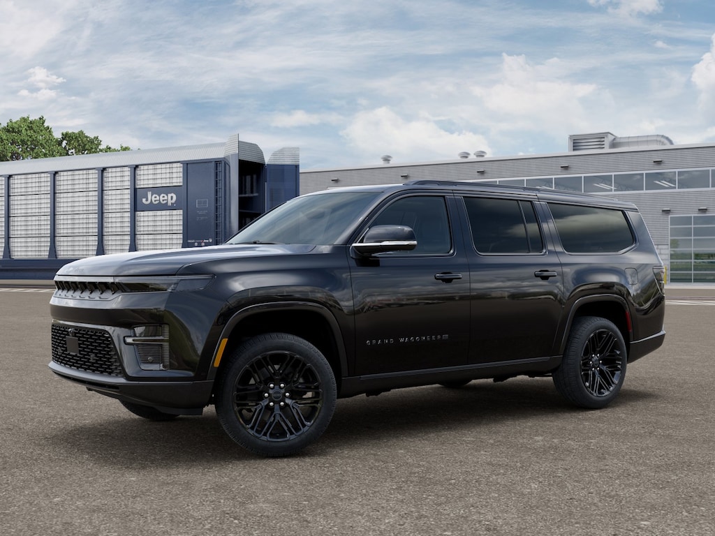 New 2026 Jeep Grand Wagoneer L LIMITED RESERVE 4X4 Sport Utility