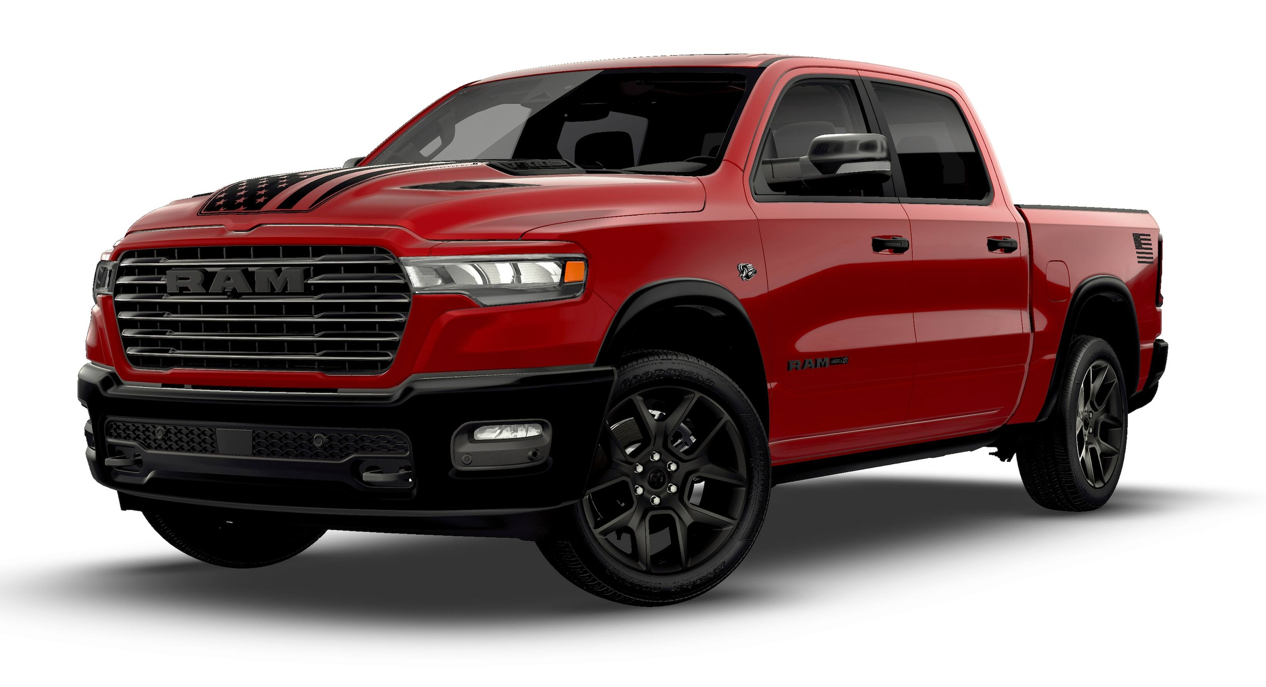 2026 RAM 1500 Laramie 4x4 Crew Cab 5'7's photo