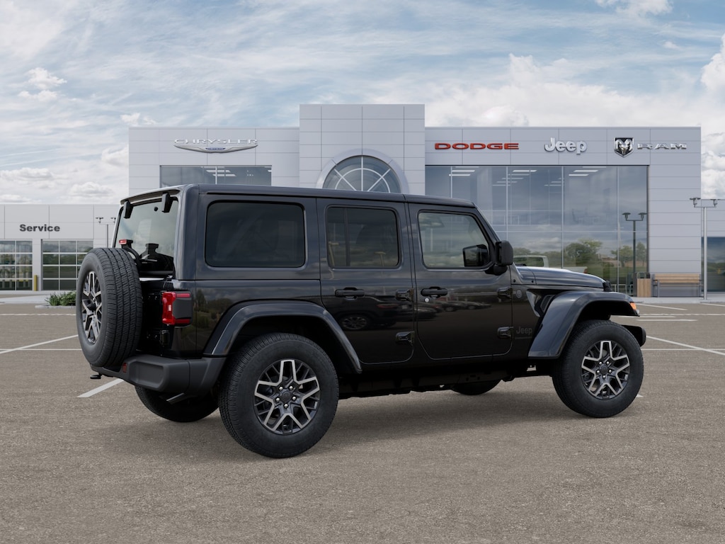 Used 2025 Jeep Wrangler Sahara SUV