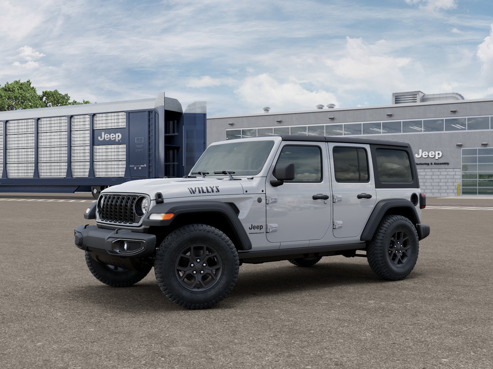 2026 Jeep Wrangler Willys's photo