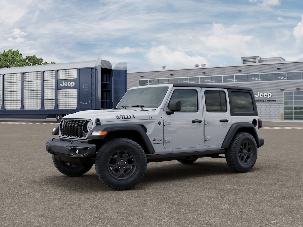 New 2026 Jeep Wrangler