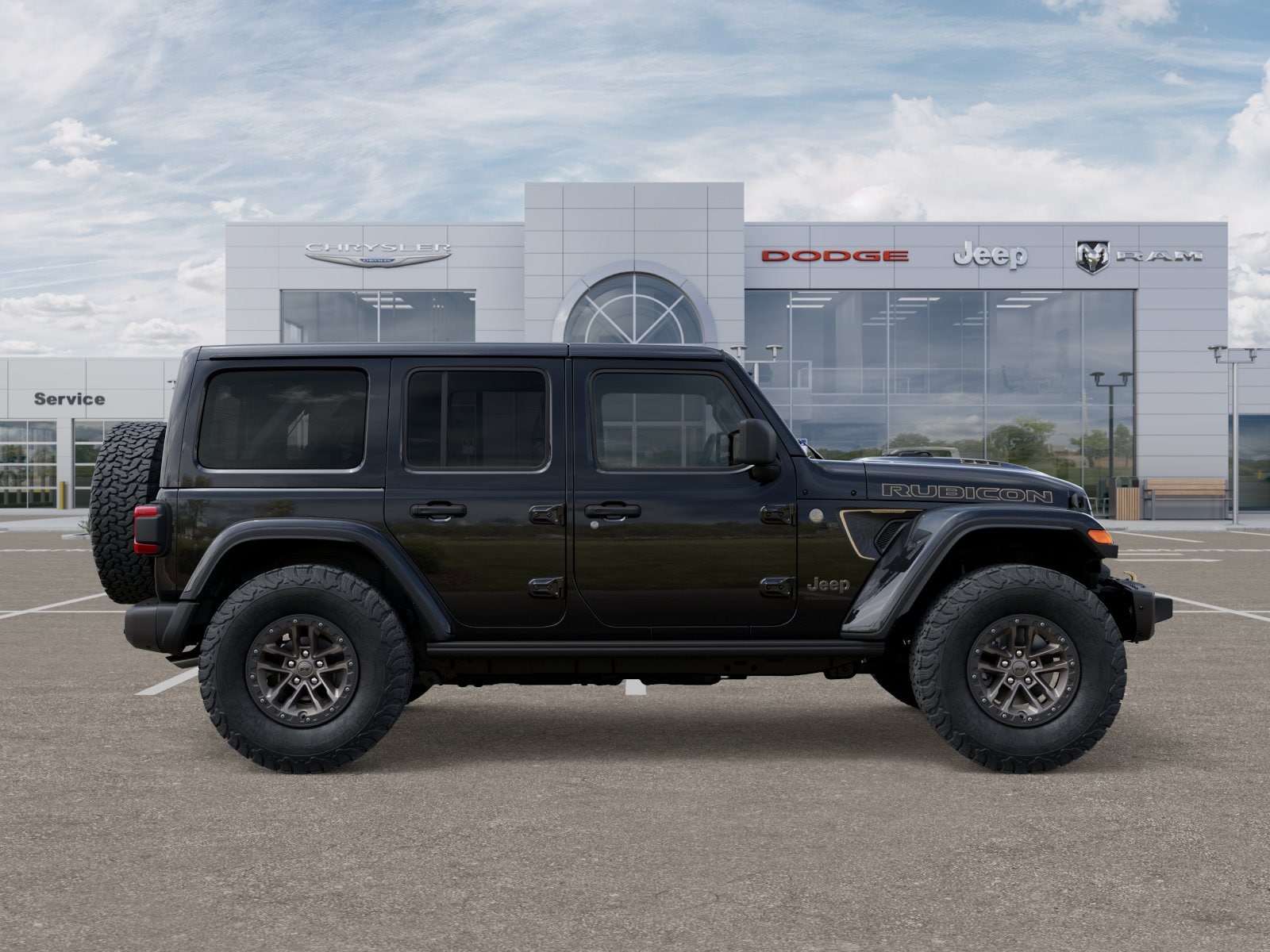 2025 Jeep Wrangler 4-Door Rubicon 392 Final Edition - Photo 32