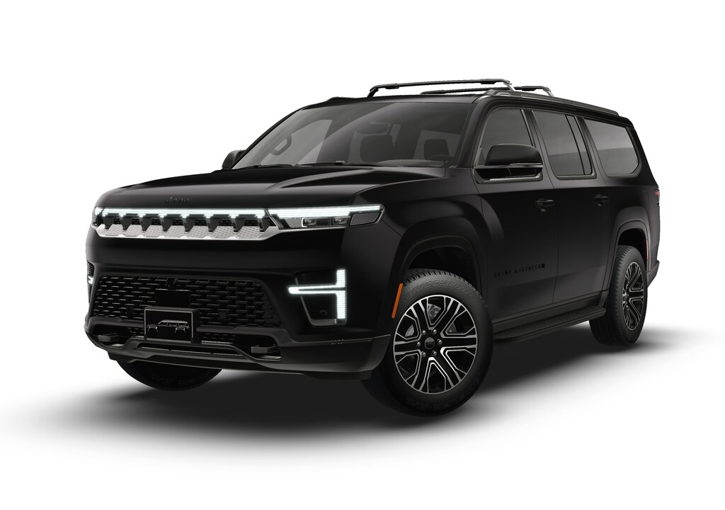 New 2026 Jeep Grand Wagoneer L 4X4 Sport Utility