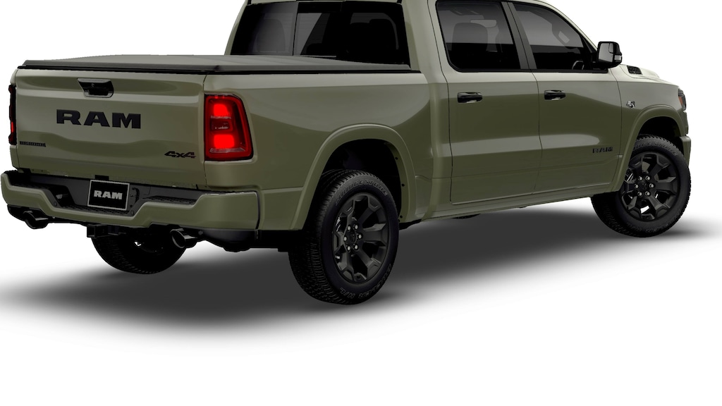 New 2026 Ram 1500 BIG HORN CREW CAB 4X4 5'7 BOX Pickup