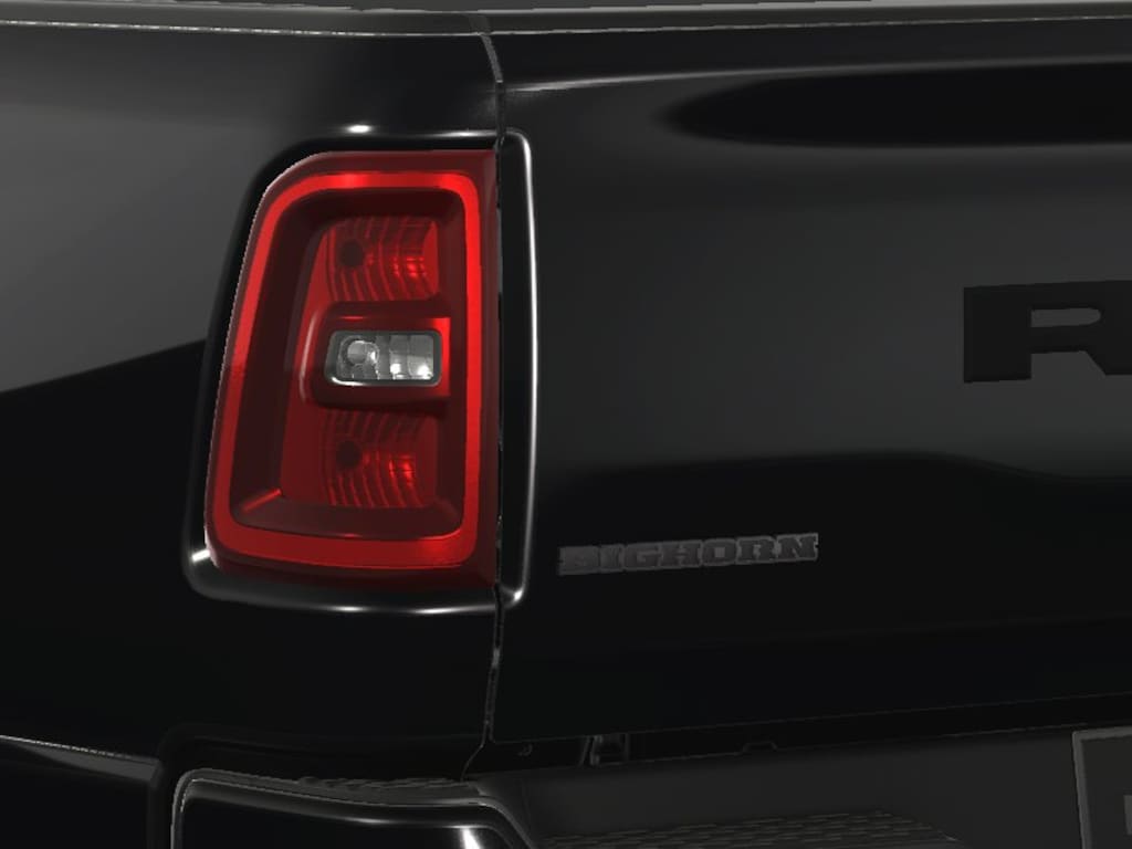 New 2025 Ram 1500 BIG HORN CREW CAB 4X4 5'7 BOX Pickup