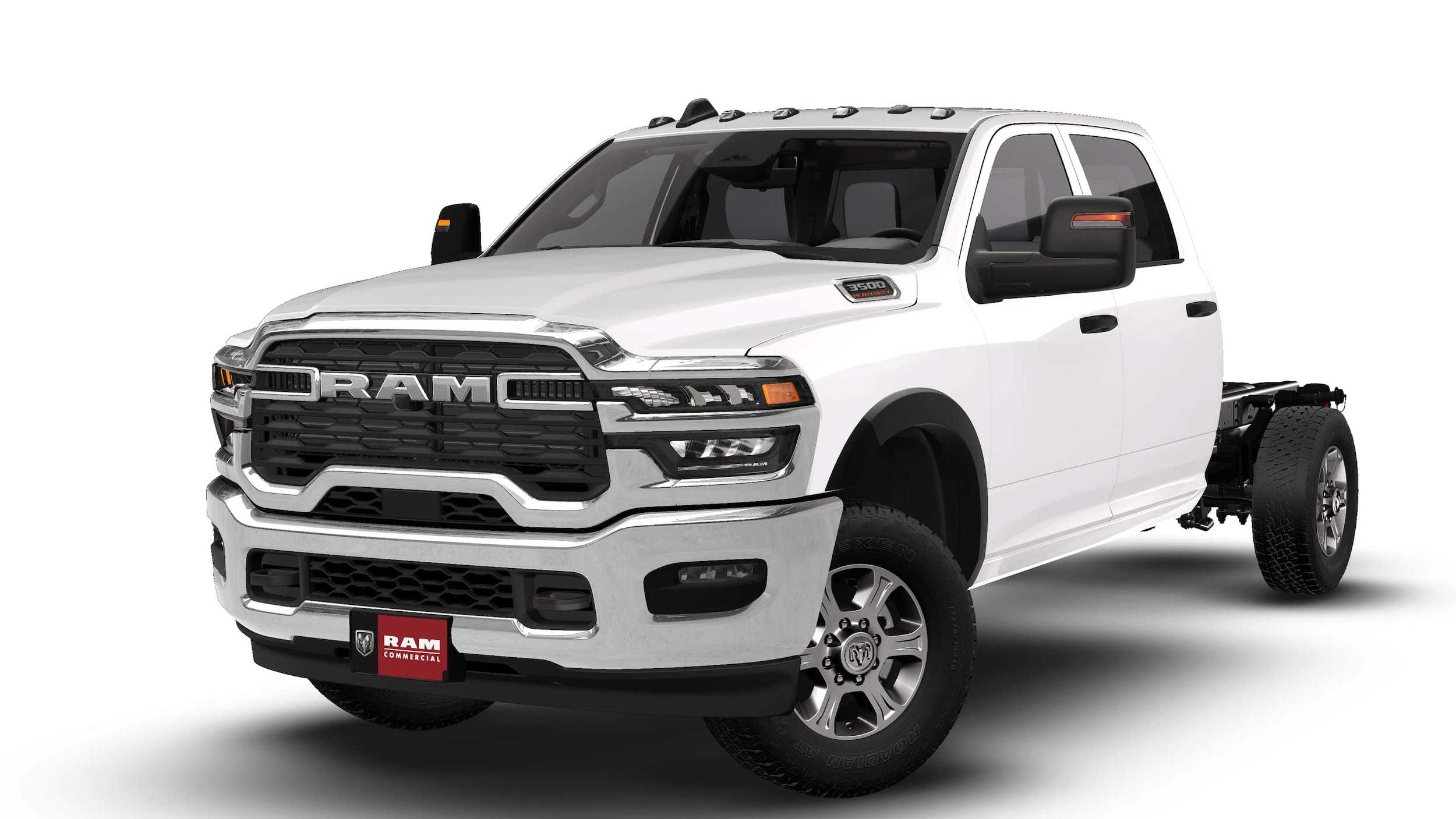 2026 RAM 3500 Chassis