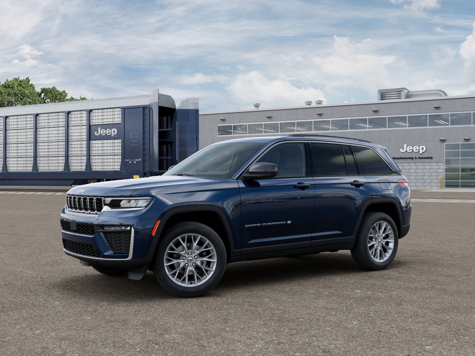 2027 Jeep Grand Cherokee 2 Row LIMITED 4X Sport Utility