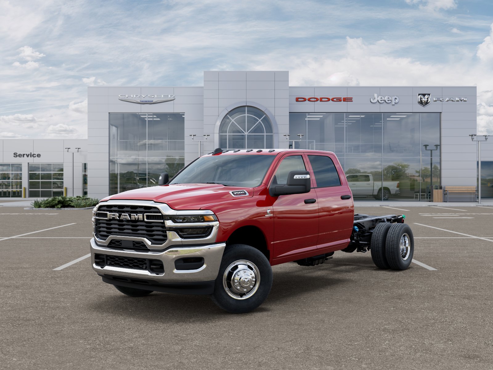 2027 RAM 3500 Chassis Cab