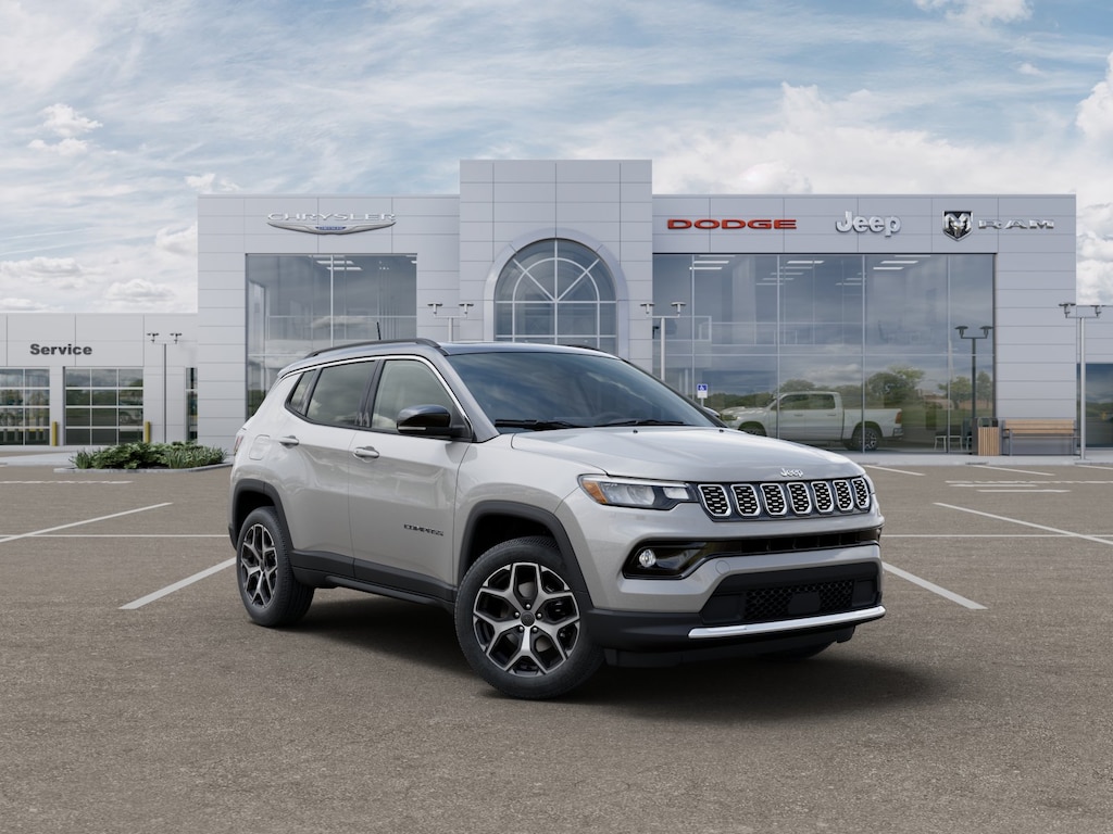 New 2025 Jeep Compass Limited 4x4 Sport Utility
