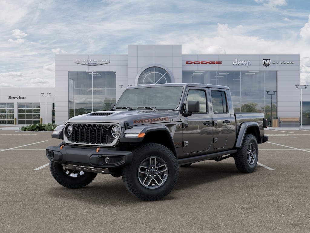 New 2026 Jeep Gladiator Mojave 4x4 Truck Crew Cab