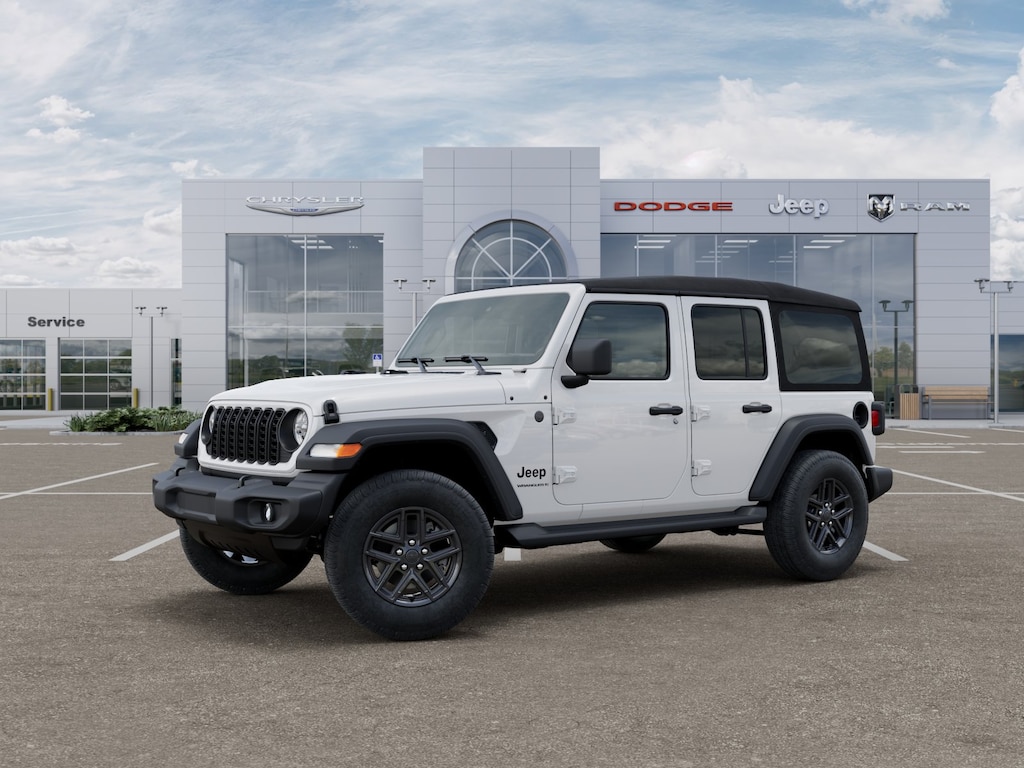 New 2026 Jeep Wrangler 4-DOOR SPORT S Sport Utility