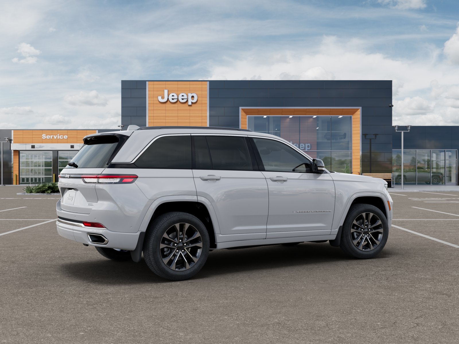 2025 Jeep Grand Cherokee Overland - Photo 34
