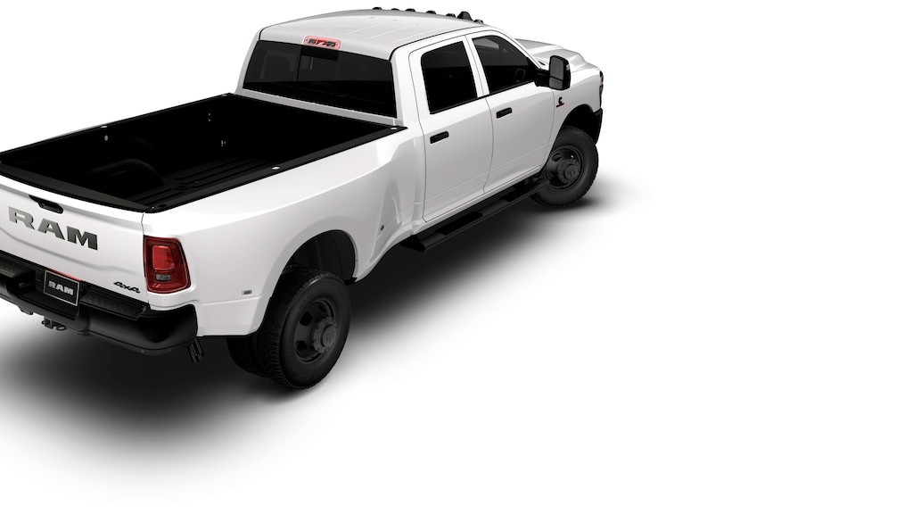 New 2026 Ram 3500 TRADESMAN CREW CAB 4X4 8' BOX Pickup